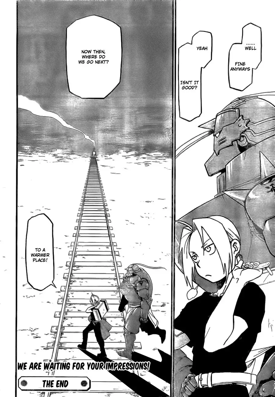 Fullmetal Alchemist Chapter 0 61